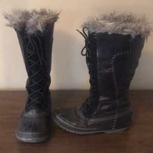 Sorel Cate The Great of Alexandria Fur Trim Boots